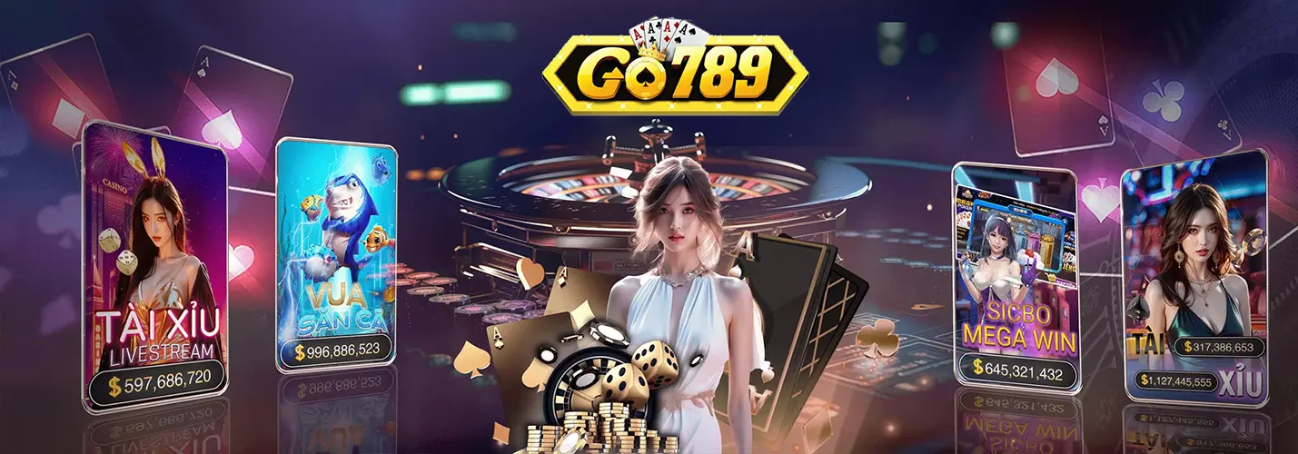 Go789 Enhanced - Tải App Game Tài Xỉu Online Thưởng Nạp 789K 9 banner go789